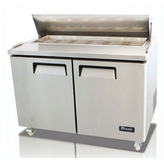 48" (12 pan) Sandwich Prep Table (Migali)